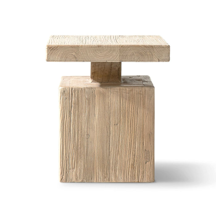Calder - Square Side Table - Natural