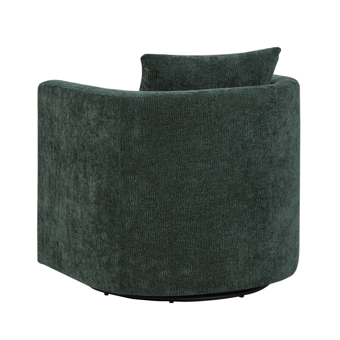 Sutton - Swivel Barrel Chair