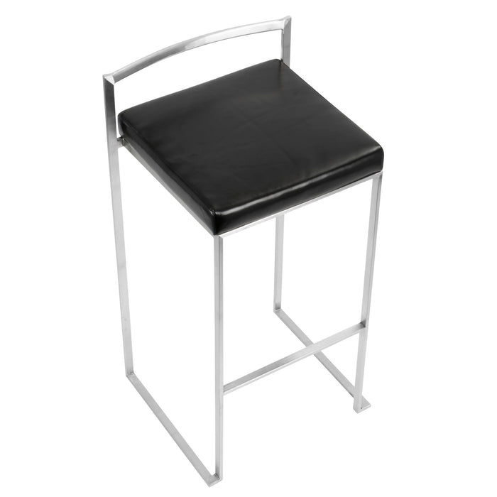Fuji - Contemporary Stackable Design Barstool