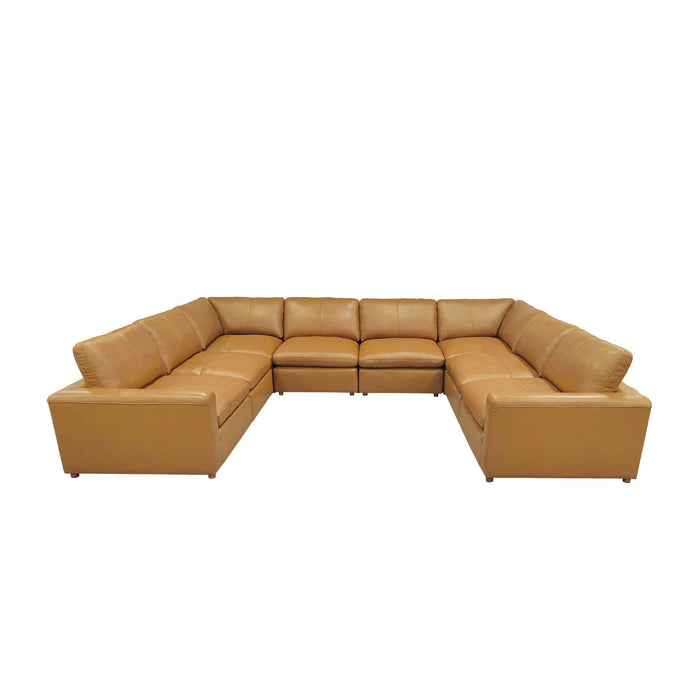 Upholstered Large Seating Modular Design Sectional