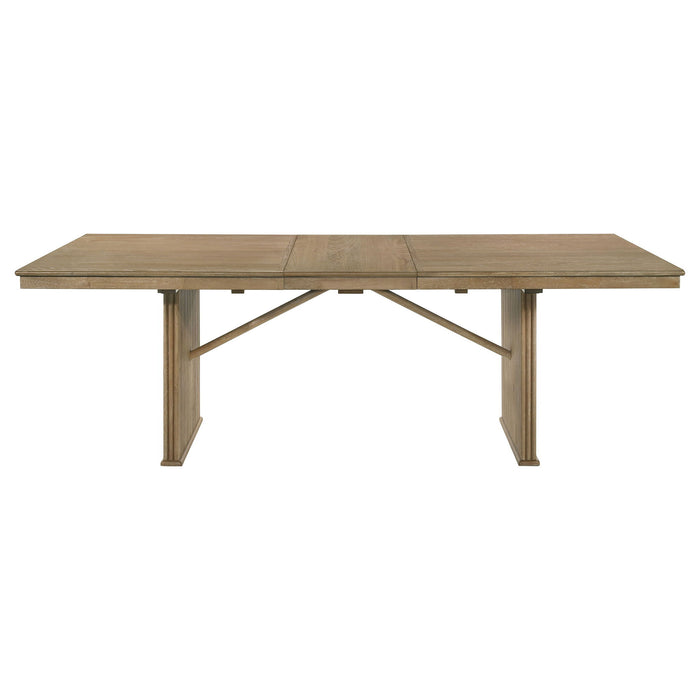 Dreydon - Extension Dining Table - Light Brown