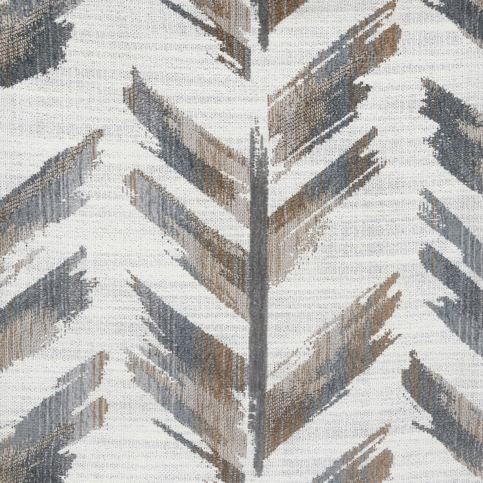 Radison - Upholstered Sectional Sofa With Hidden Sleeper - Greige