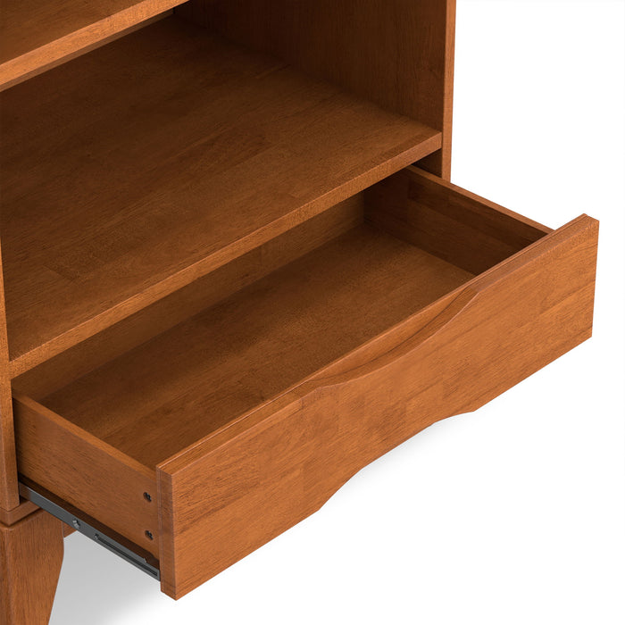 Harper - Handcrafted Bookcase With Storage