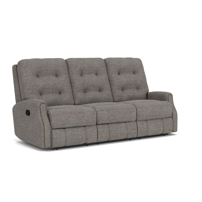 Devon - Reclining Sofa, Nailhead Trim