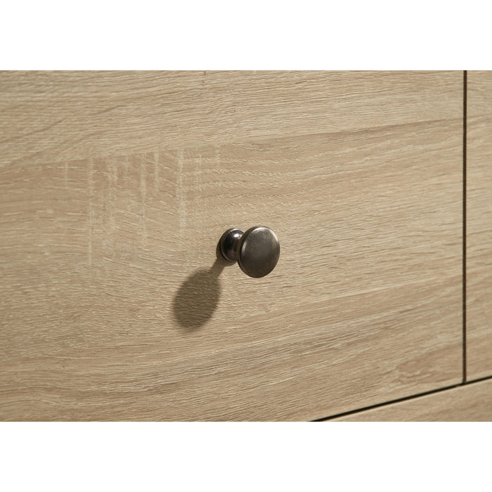 Merritt - 6 Drawer Dresser Cabinet - Light Oak