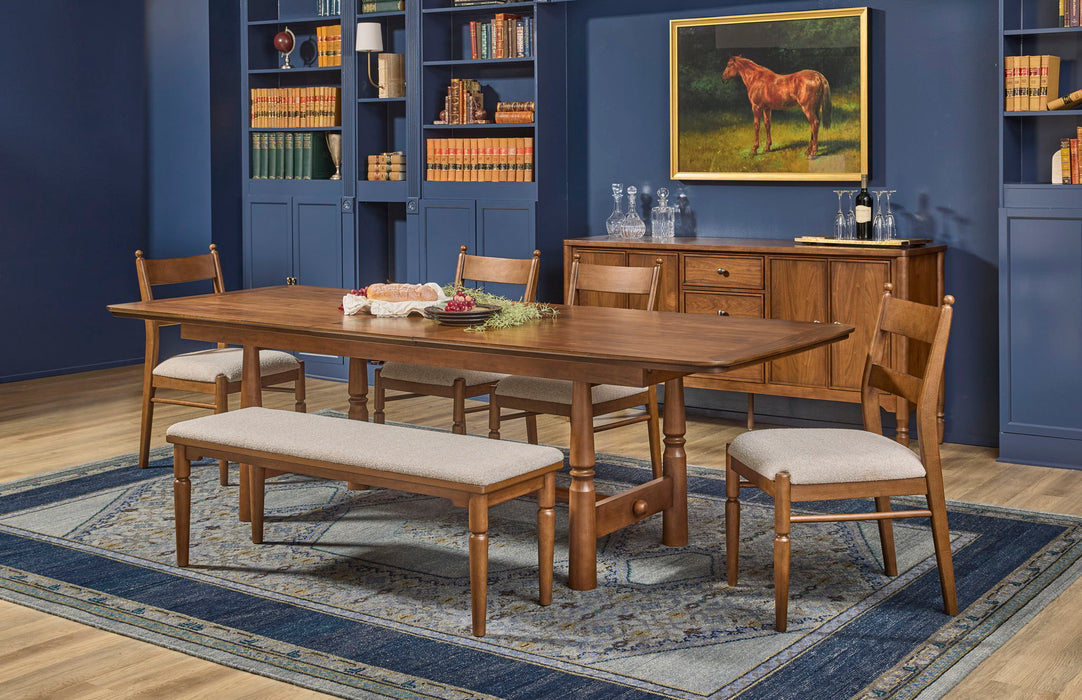 Azalea - Bench - Walnut