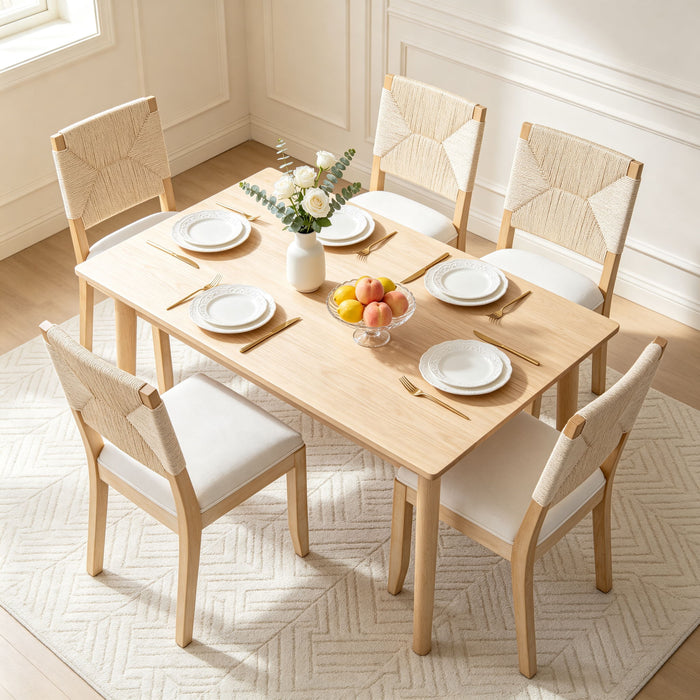 French Country Dining Chairs (Set of 2)