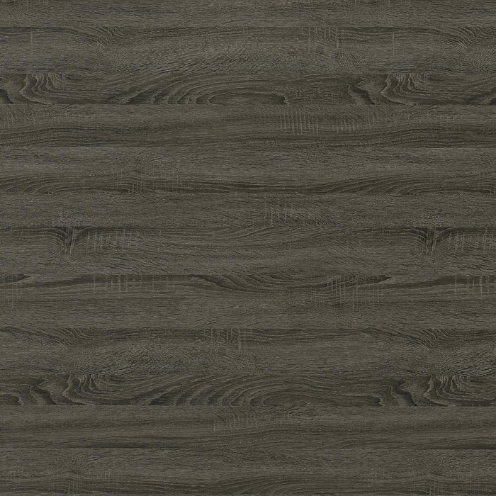 10 Shelf Open Back Bookcase With Interlocking Shelves - Gray