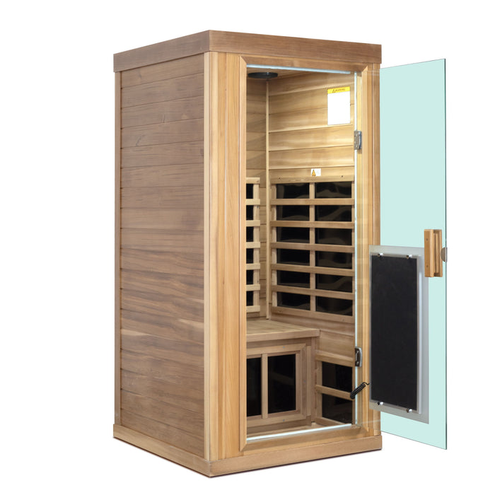 One Person Far Infrared Standard Indoor Sauna Room