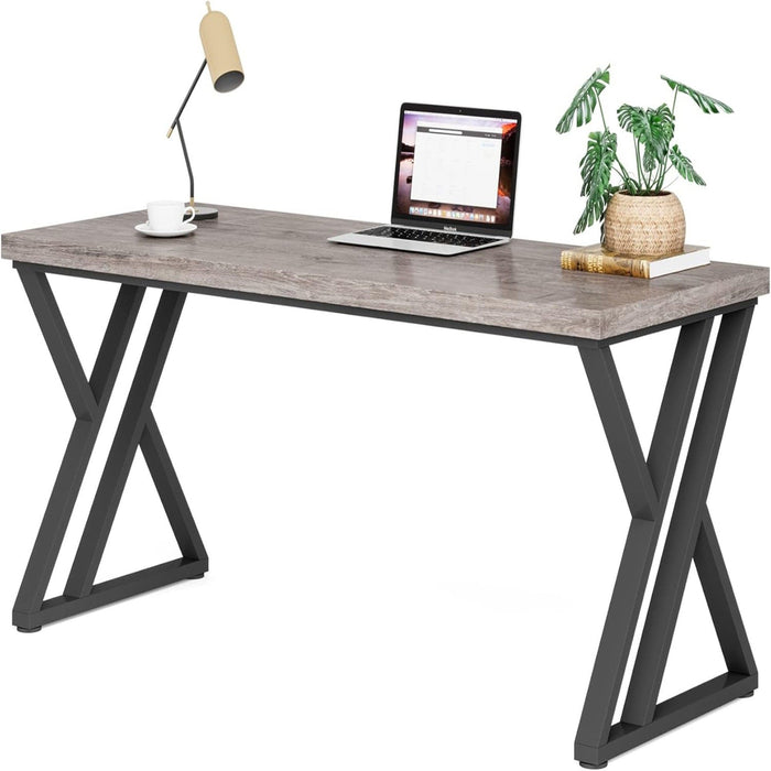 Writing Desk With Z-Shaped Legs