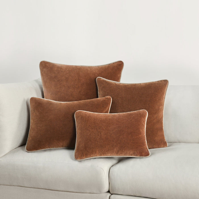 Heirloom Velvet - SLD Pillow - Hazel