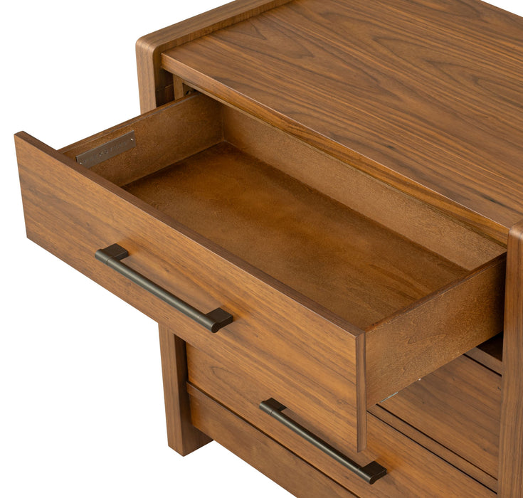 Lincoln - Nightstand - Warm Walnut