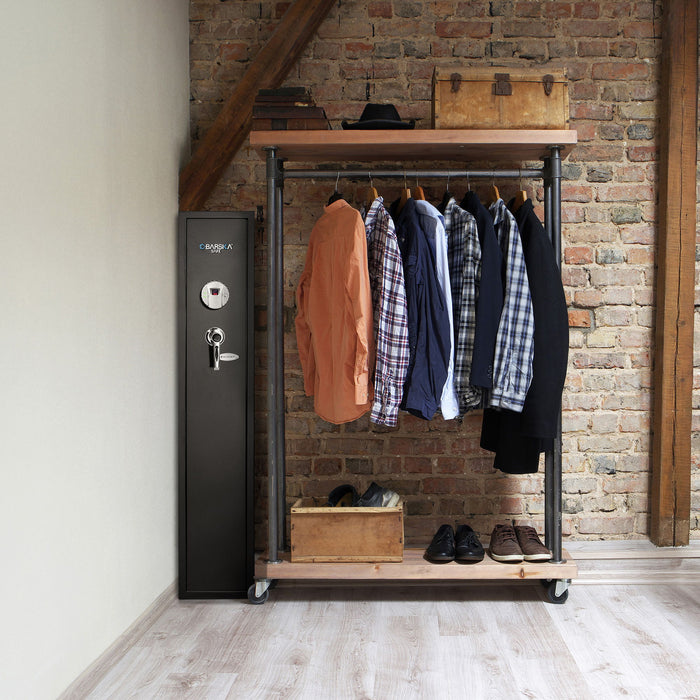 Biometric Rifle Safe