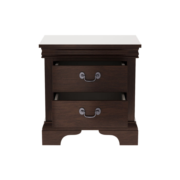 Nightstand With 2 Drawers