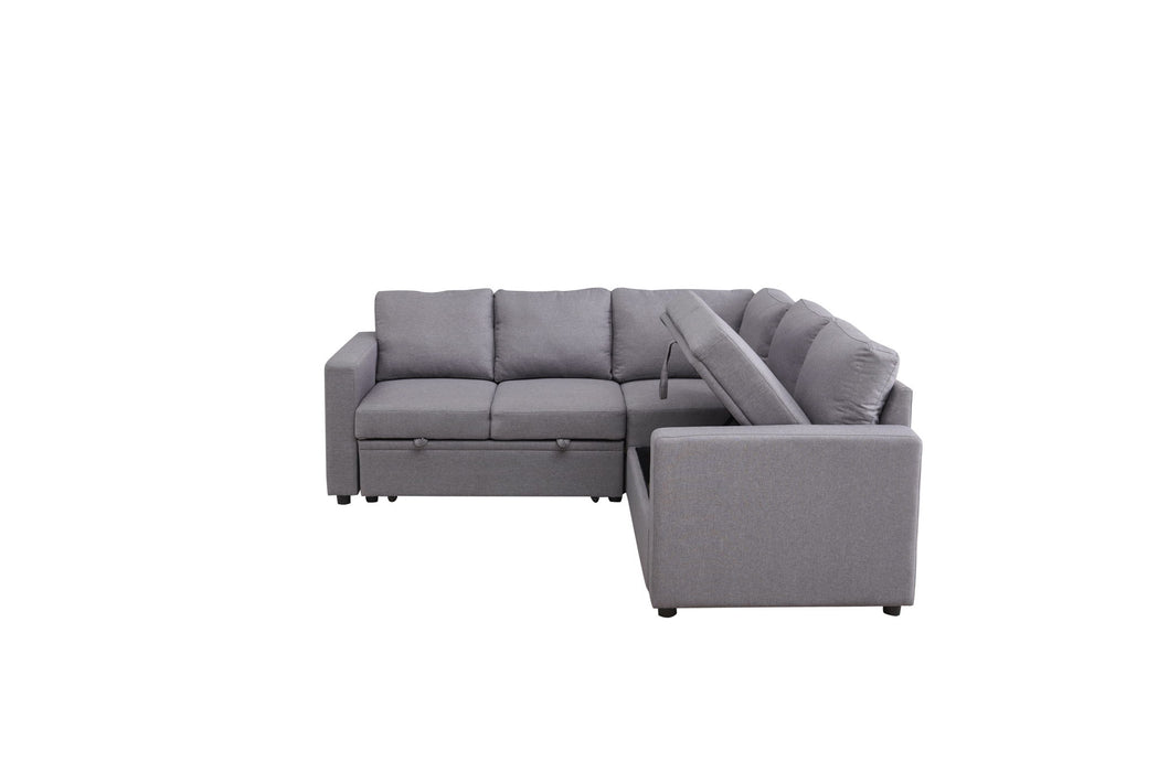 Comfort Design Sectional Sofa Bed