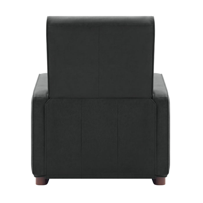 Manual Recliner Chair, 2 Position With 160° Adjustable Backrest For Living Room
