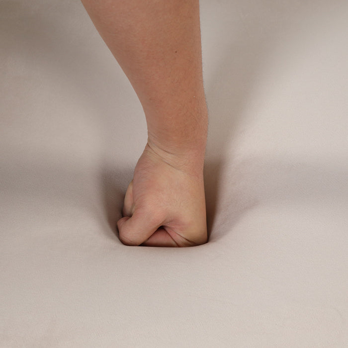 Sofa With Thick Removable Seat Cushion, 3 Seater