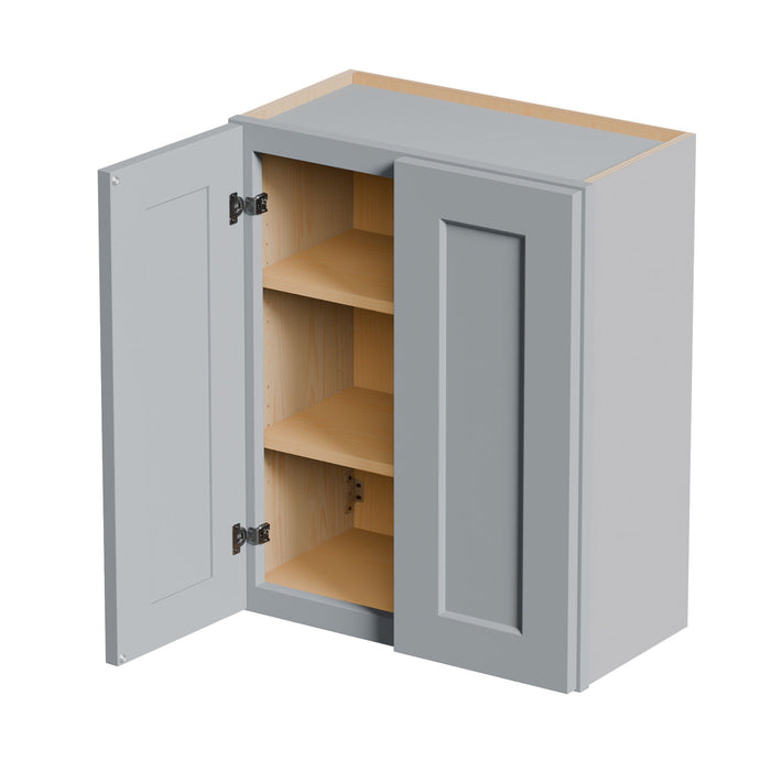 Shaker Wall Cabinet With Soft-Close Doors, Adjustable Shelves