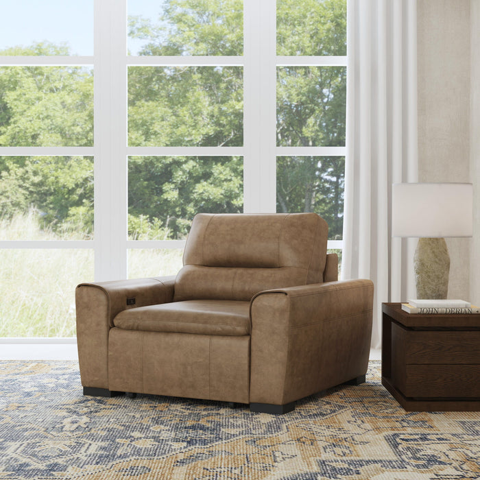 Graham - Power Sliding Chair - River