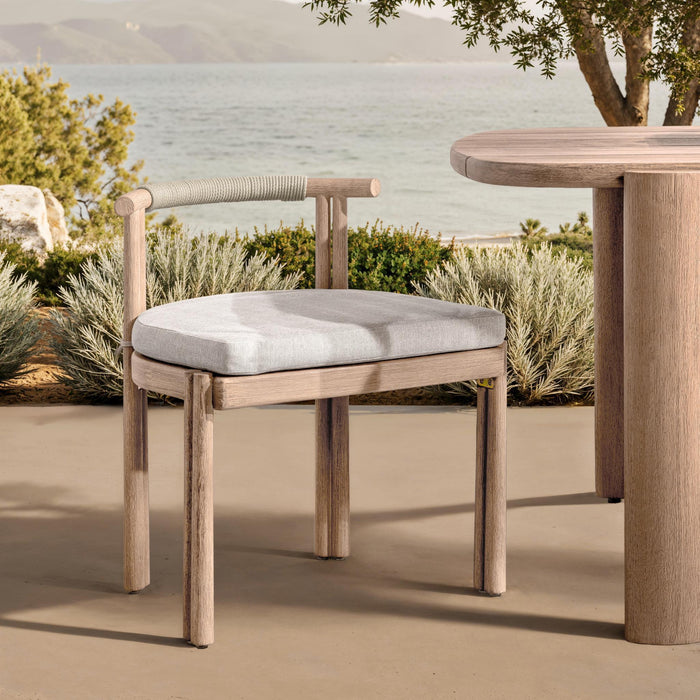 Oliver - Outdoor Dining Chair (Set of 2) - Butterscotch