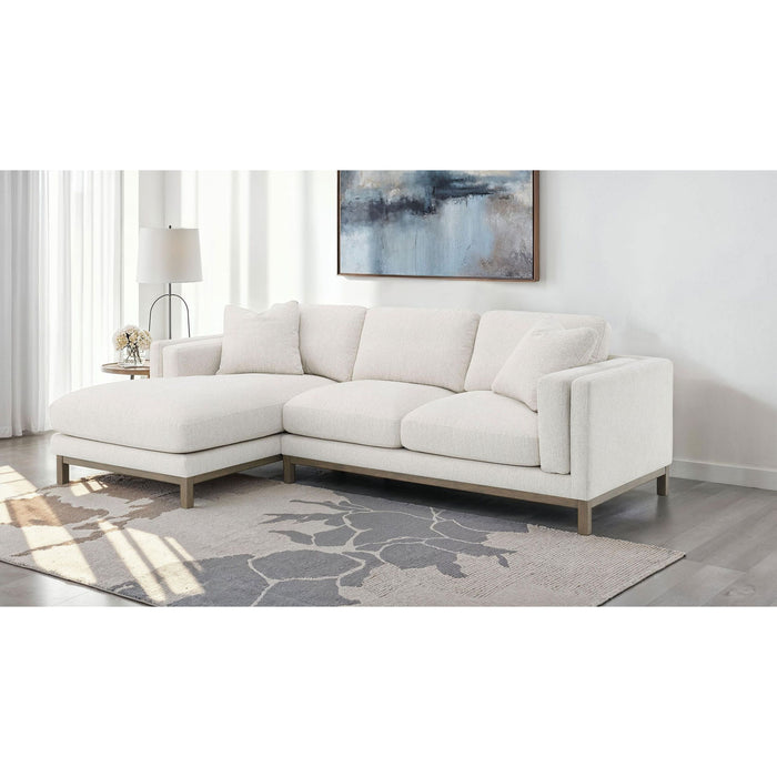 O'Brien - Sectional Sofa With Left Chaise - Sand