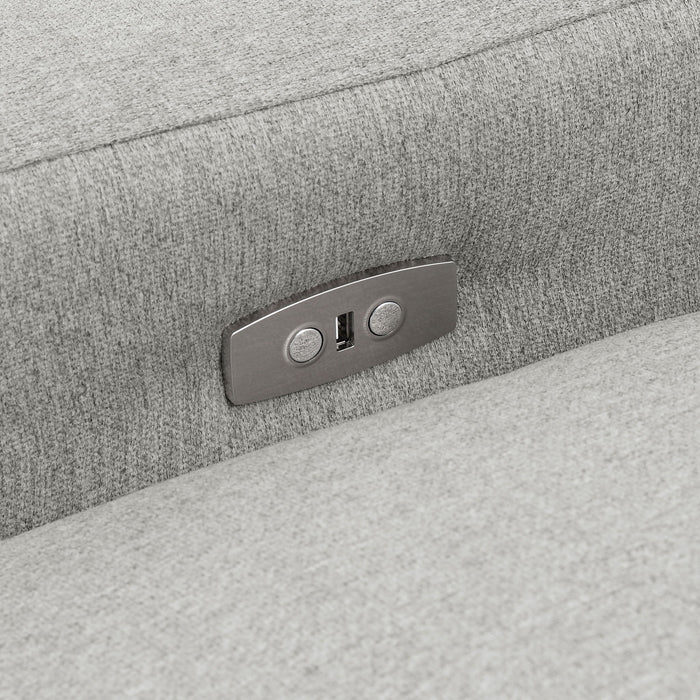 Hollander - Modular Power Reclining Sofa - Gray