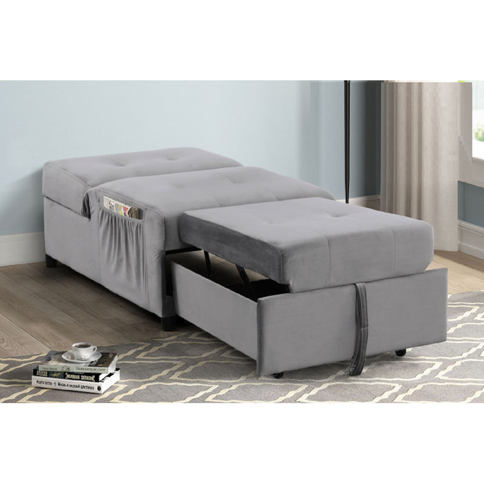 Adjustable Sleeper Lounge Chaise
