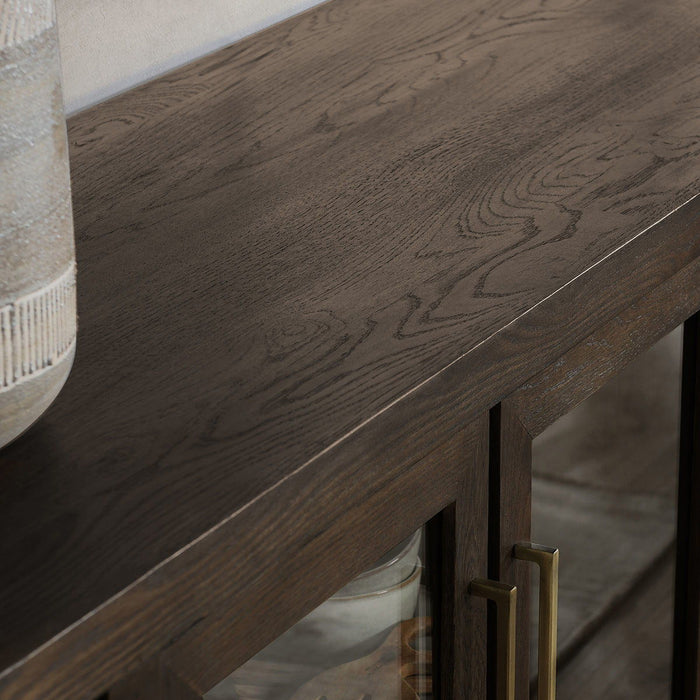 Bradley - Solid Wood Cabinet