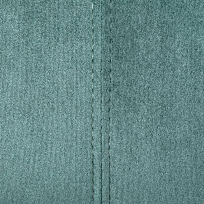 Modern Glam 3 Seater Sofa With Velvet Texture