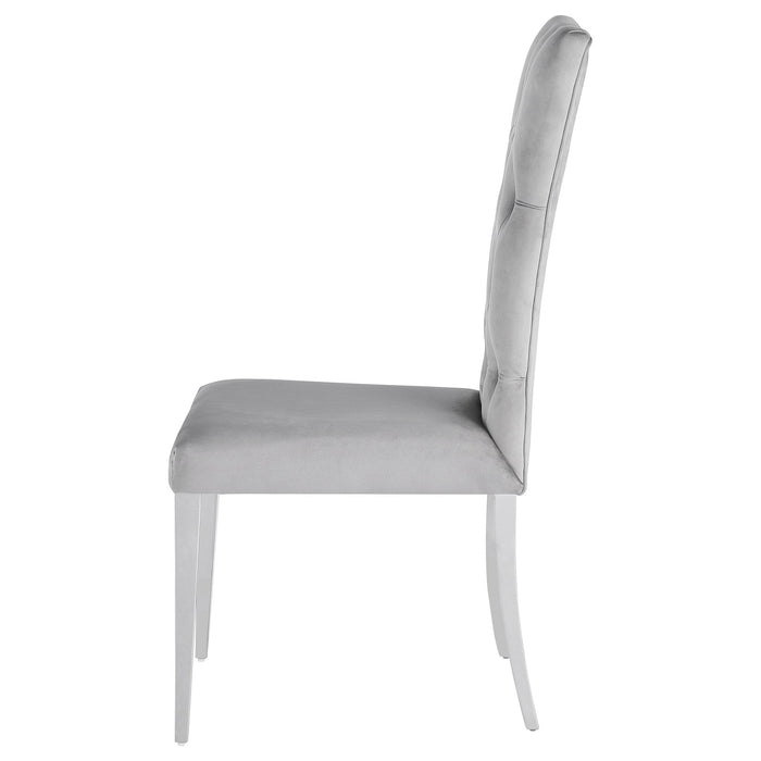 Allessandra - Tufted Back Side Chair (Set of 2)
