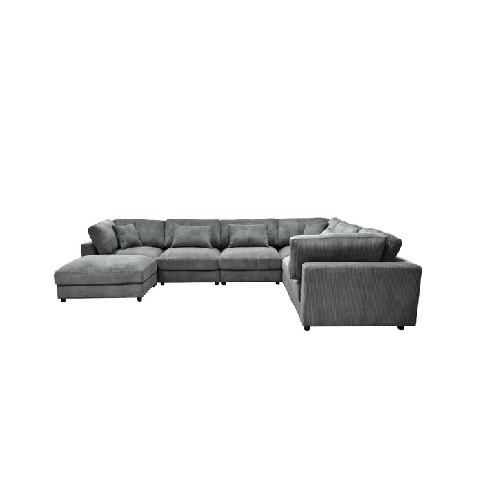 Upholstered Modular Sectional & Custom Configuration