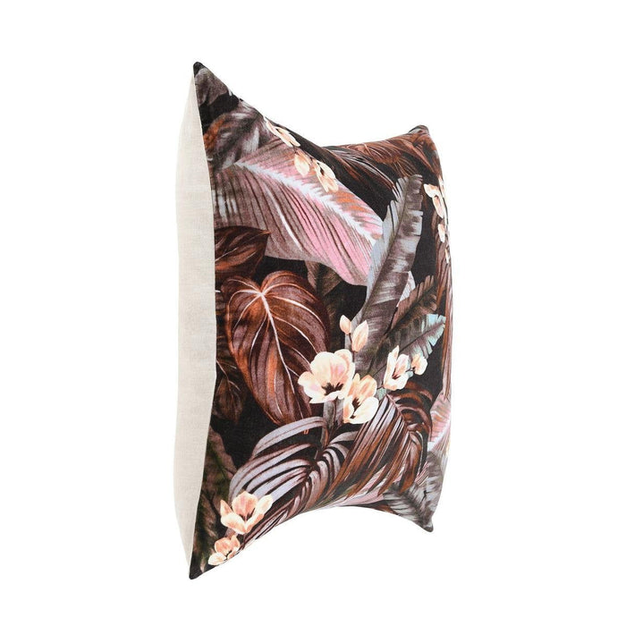 Makana - 22" x 22" Pillow - Brown