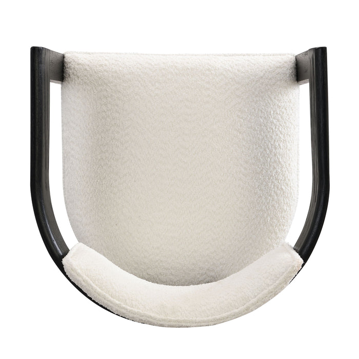 Contemporary Upholstered Counter Stools Set