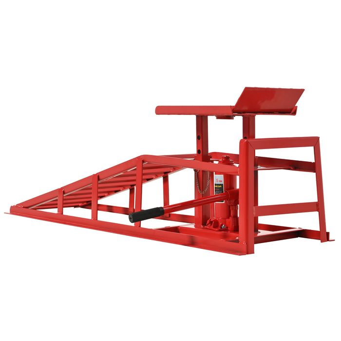 Suxidi - 5 Ton Auto Car Truck Service Ramps Lifts, Hydraulic Automotive Lift