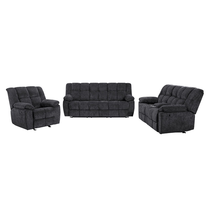 Liam - Reclining Sofa With Manual Reclining