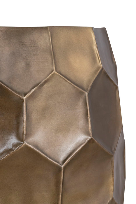 Et101 - End Table - Gold