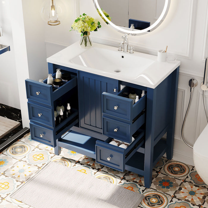 Modern Bathroom Vanity With Sink