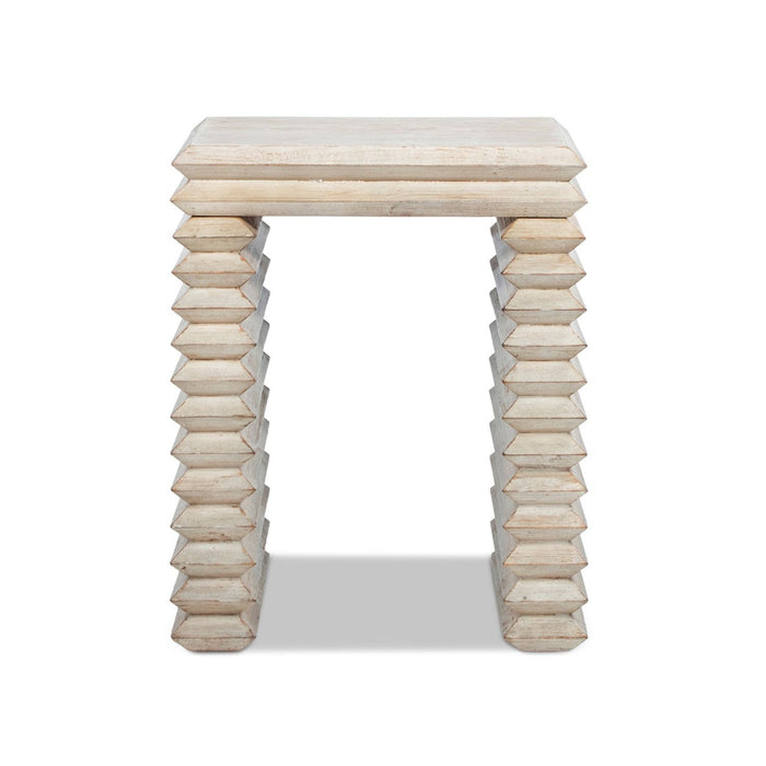 Veda - Geometric Waterfall Table