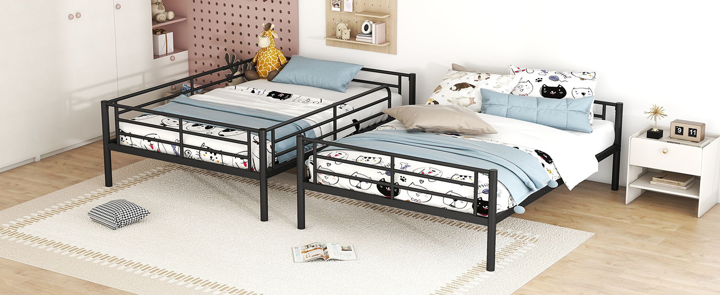 Steel Construction Bunk Bed