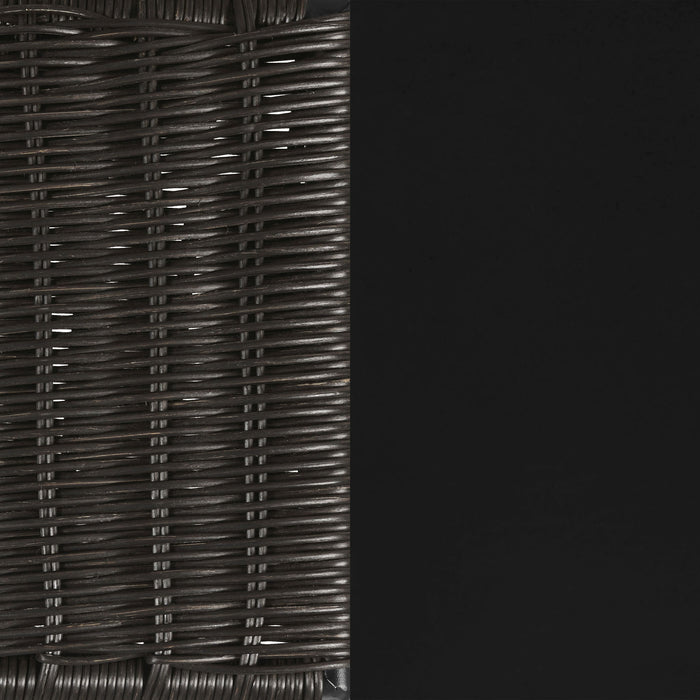 Dacy - Dining Side (Set of 2) And Sturdy Sled Base - Brown