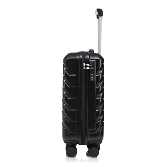 Spinner Luggage Set & Combination Lock