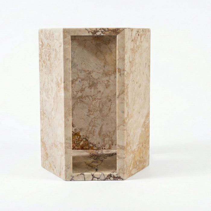 Modern Minimalist Hexagon Side Table