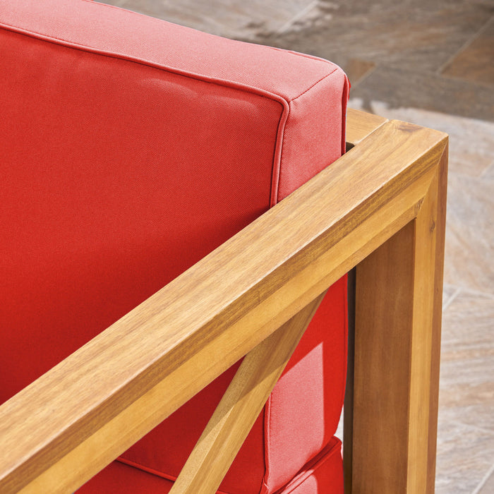 Brava - Mid - Century Modern Club Chair With Water Resistant Cushions