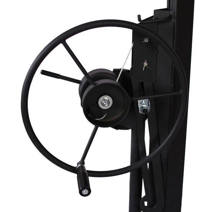 Heavy Duty Drywall Lift Panel Hoist With Adjustable Height And Safety Features