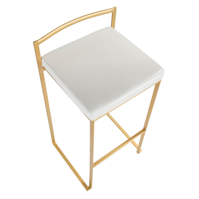 Fuji - Contemporary / Glam & Quality Construction Barstool