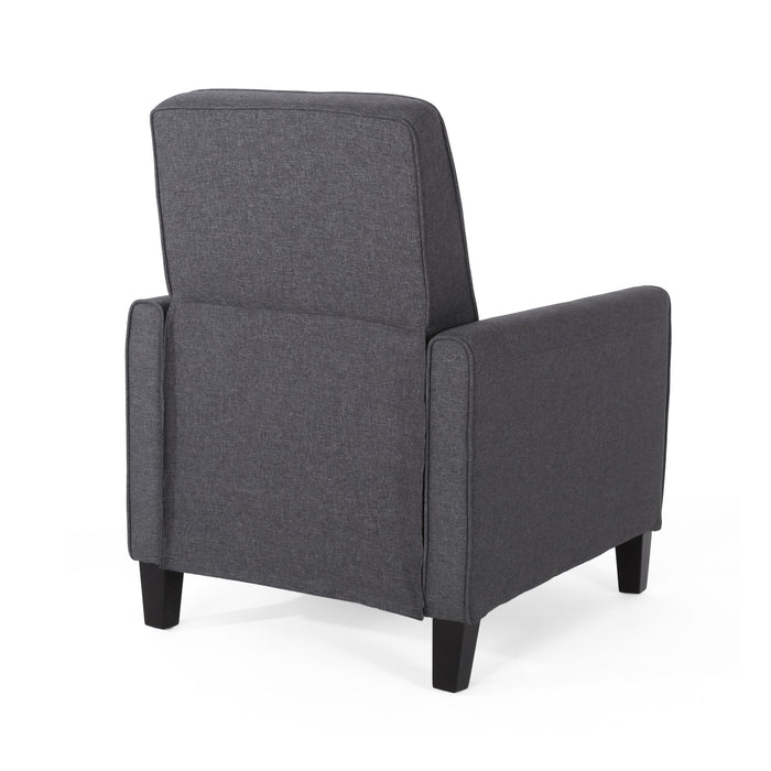 Elegant Push Back Chair For Home