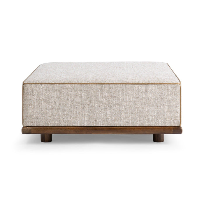 Ellerie - Square Ottoman - Latte