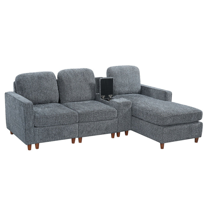L - Sectional Sofa With Reversible Chaise