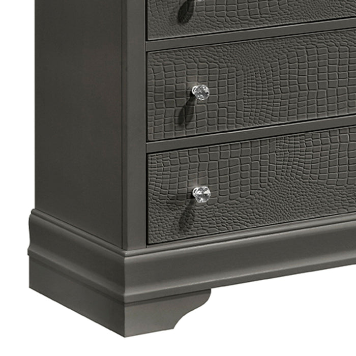 Blaze - Modern 5 Drawer Chest