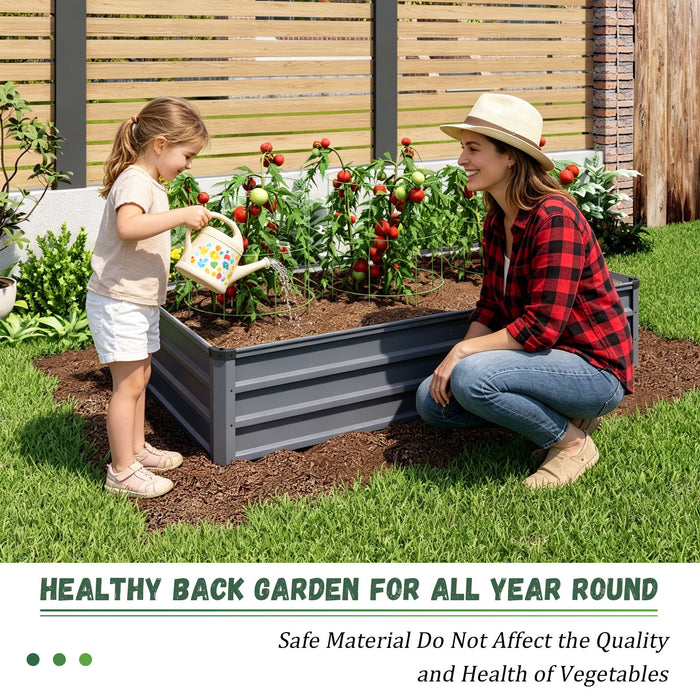 Large Garden Bed For Outdoor